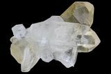 Quartz Crystal Cluster - Brazil #81015-1